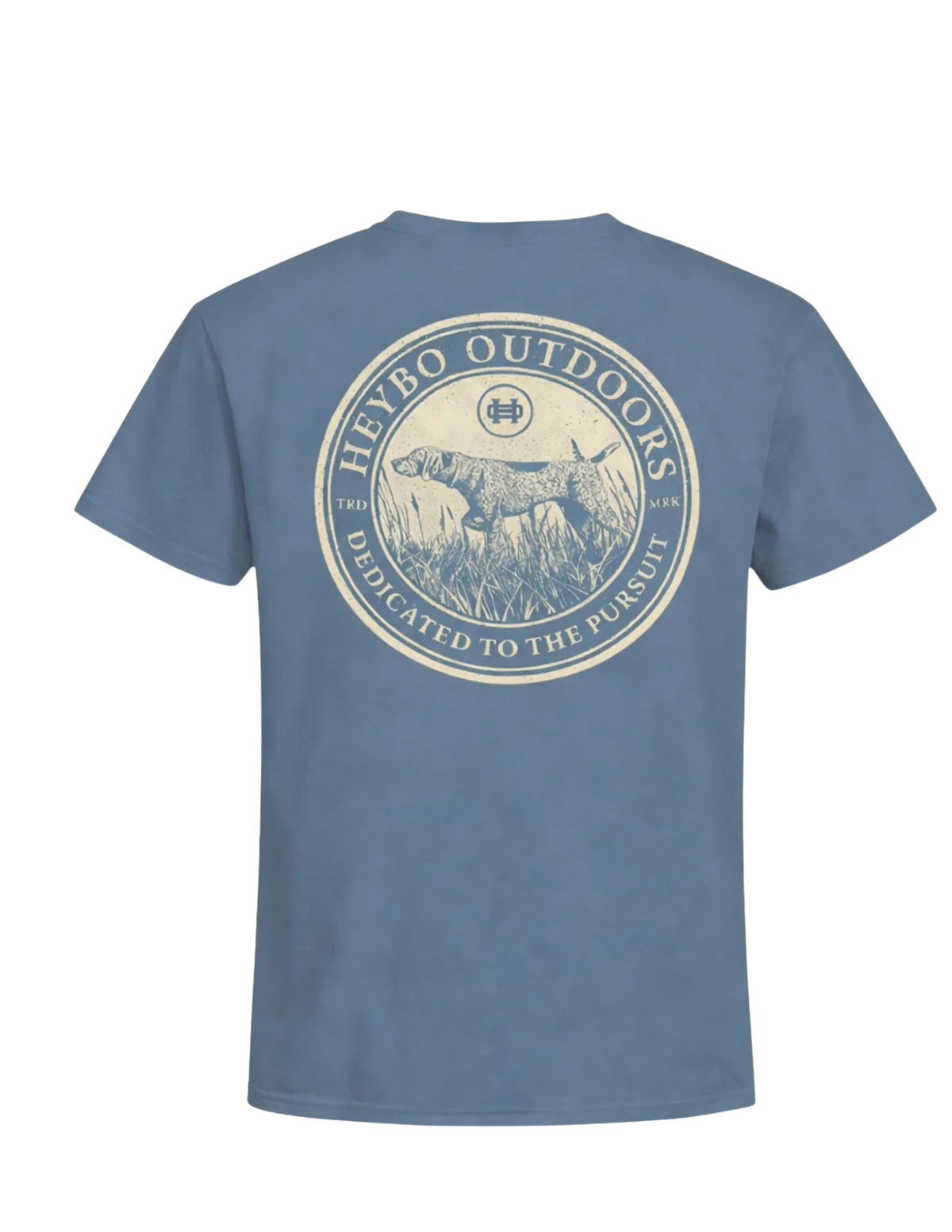 Youth GSP Seal SS Tee - Blue Shadow
