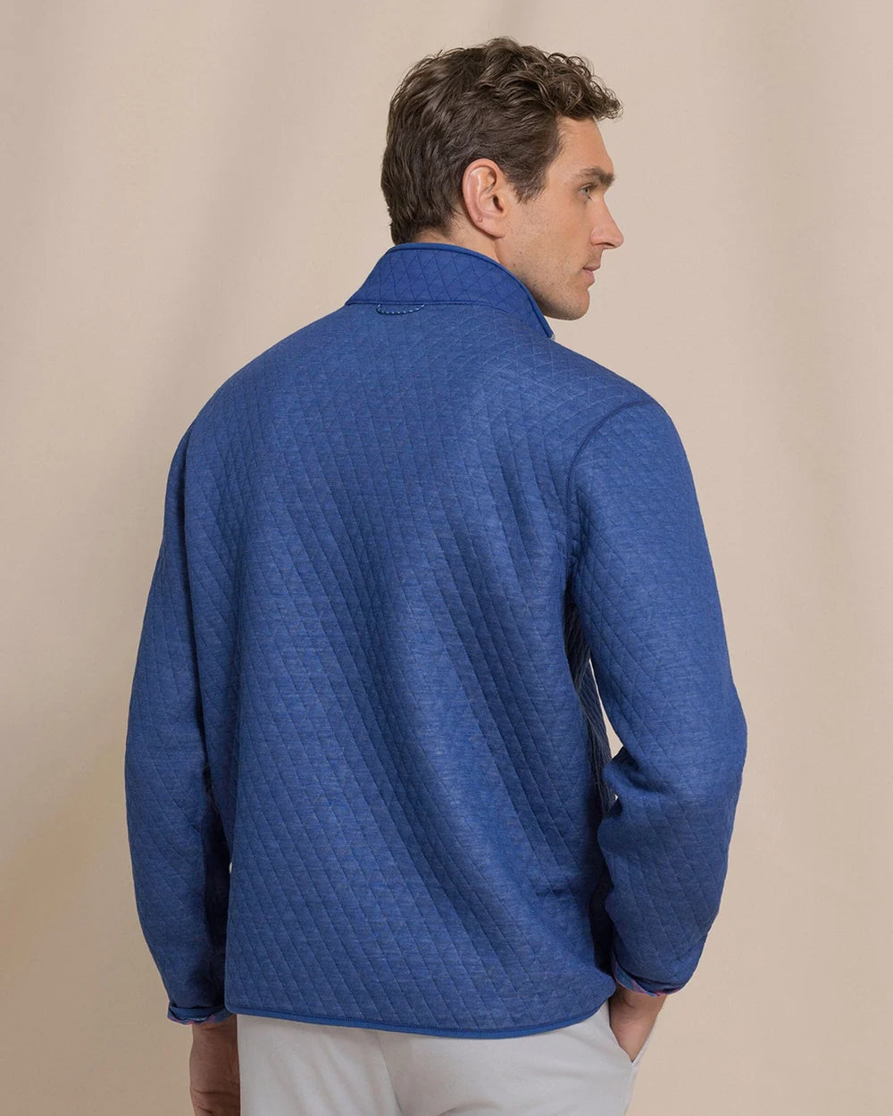 M LS Quilted Reversible Heather QSnap
