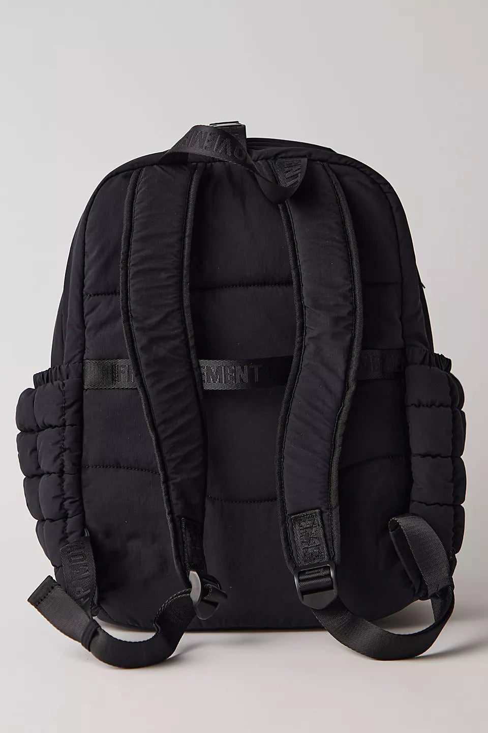 Quilted Pack Bag-Black