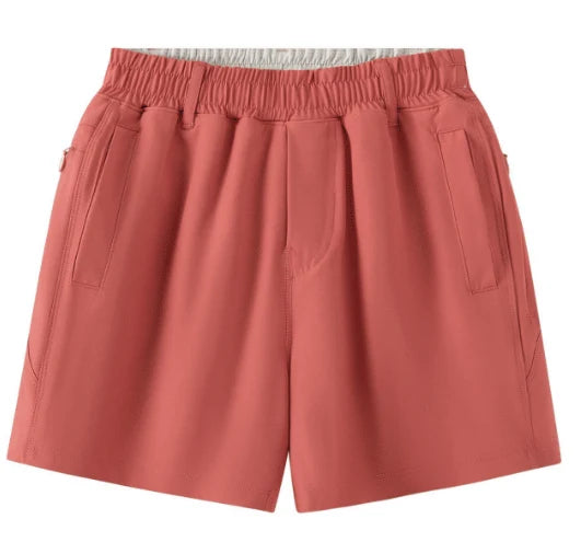 Kids Freeballers Shorts - Relaxed Red