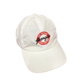 Performance Adjustable Hat Retro Ga White