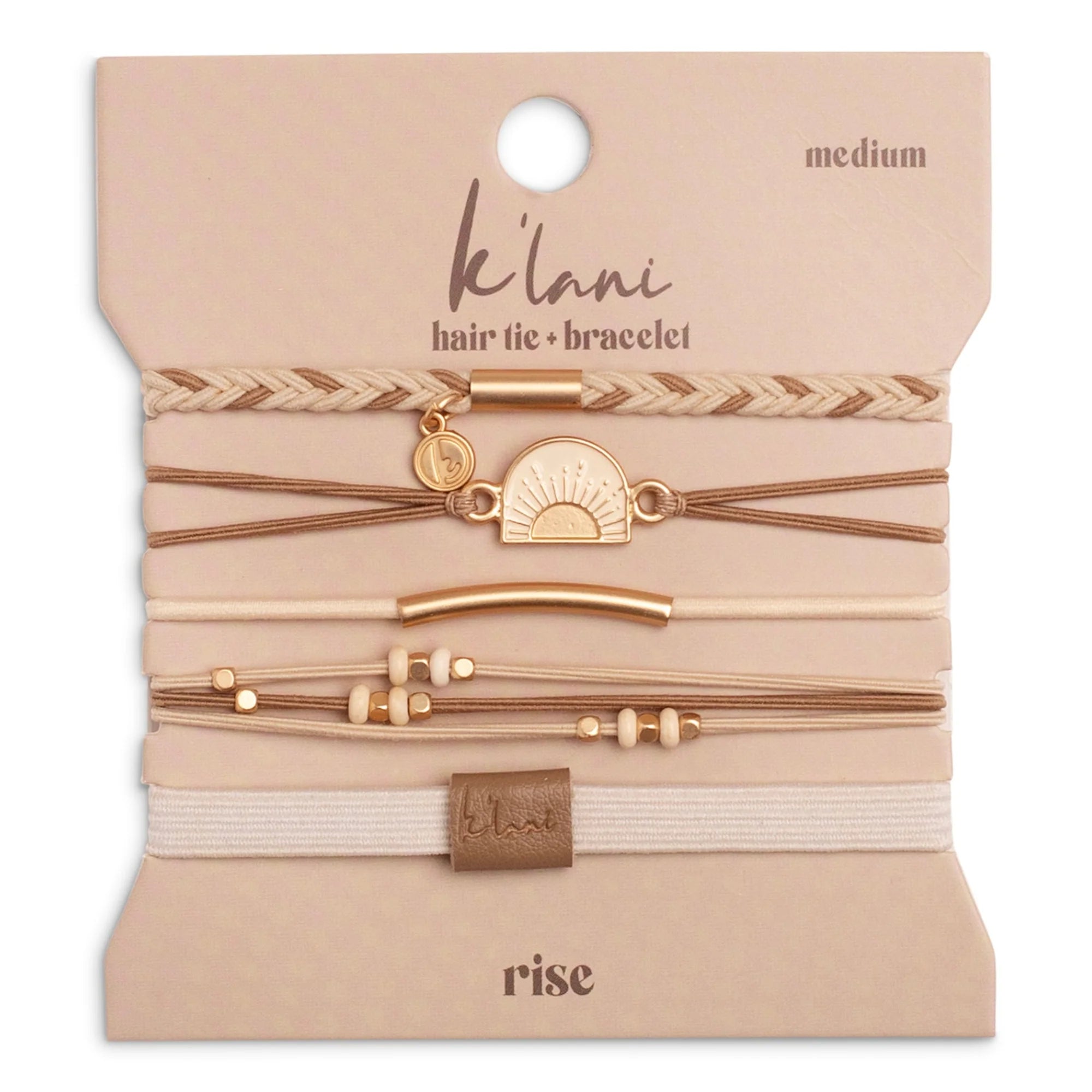 Hair Tie/Bracelet Sets
