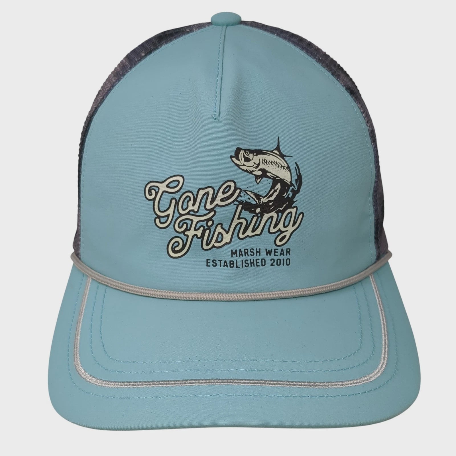 Gone Fishing Trucker Hat Sea