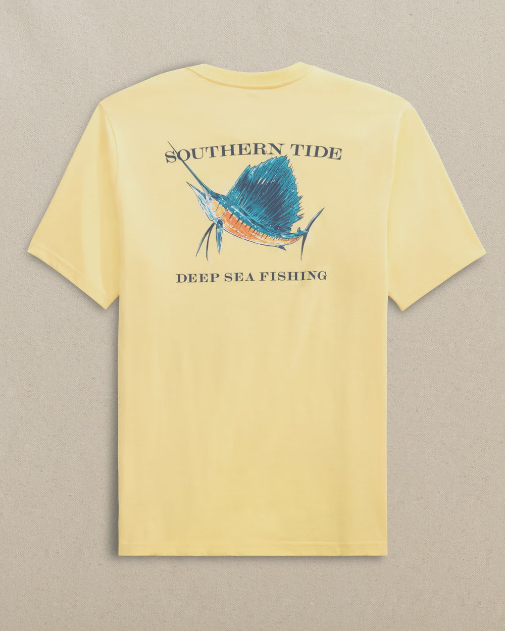 M SS Sailfish Deep Sea Fishing T-Shirt Pineapple