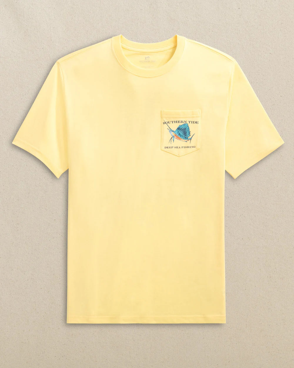 M SS Sailfish Deep Sea Fishing T-Shirt Pineapple