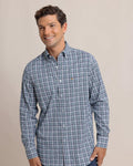 M IC Saltgrass Plaid Sportshirt Salt Meadow