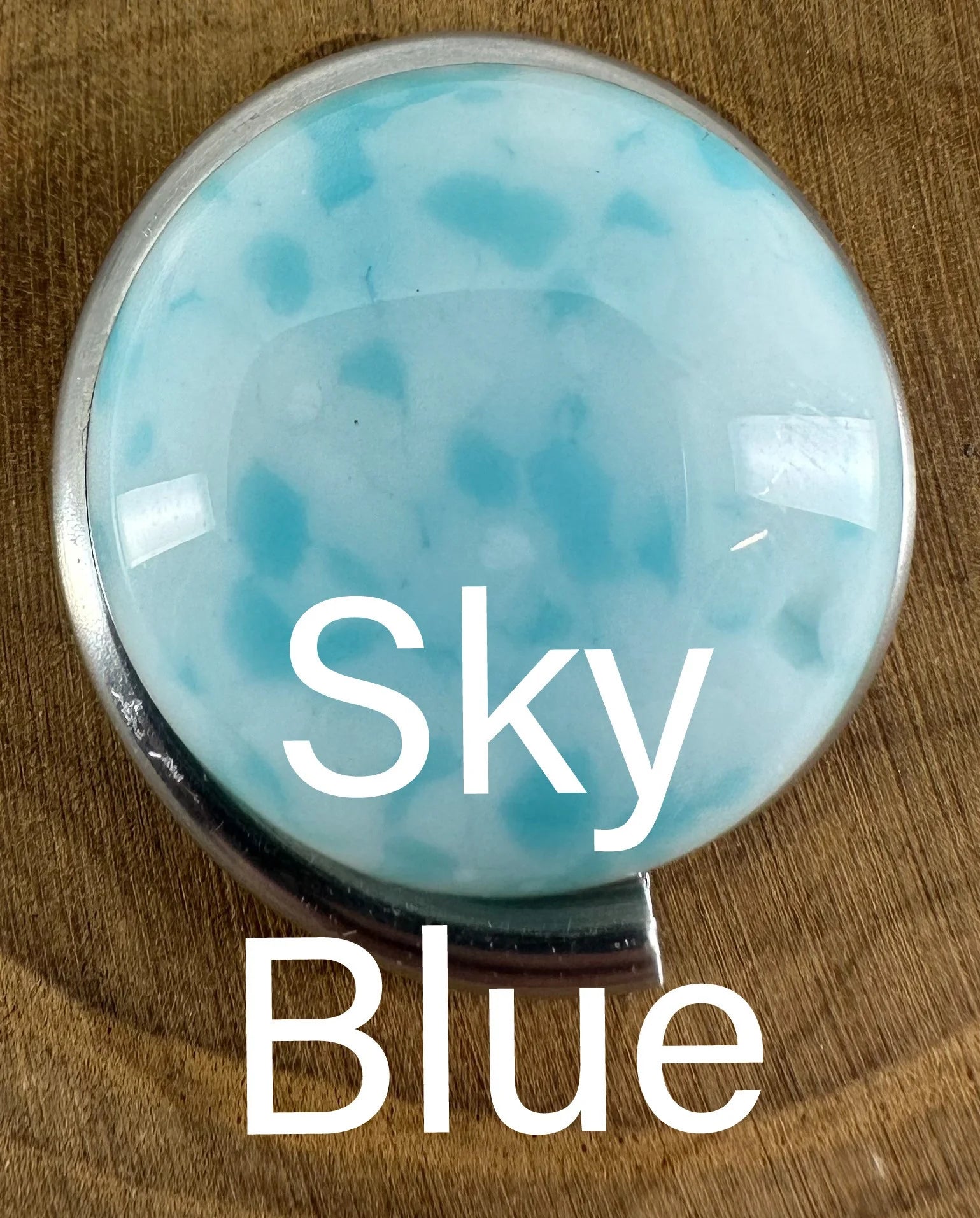 #41 Open Curly Q Ring with Stone