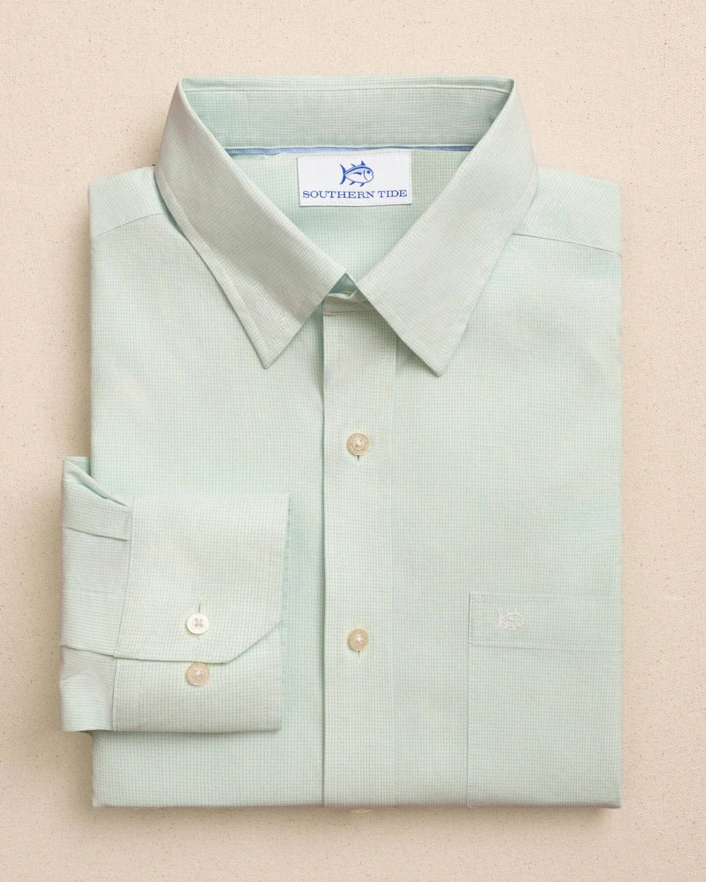 LS Charleston Screen Porch Plaid Sportshirt