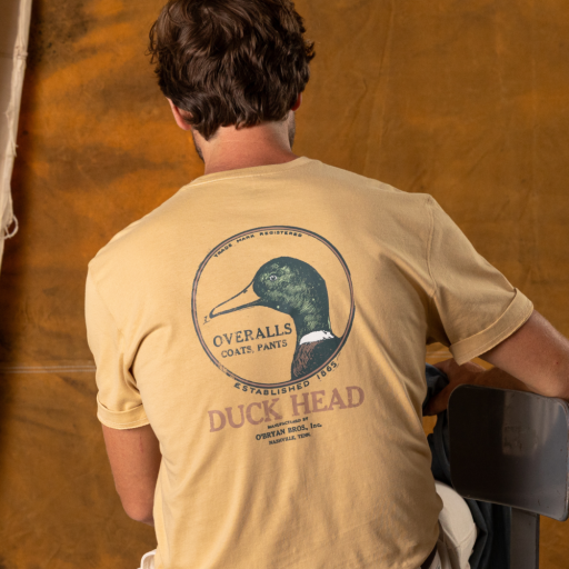 Trademark Registered SS Pocket Tee