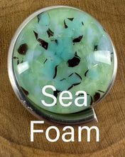 #41 Open Curly Q Ring with Stone