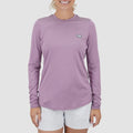 Air O Mesh LS Eventide Heather