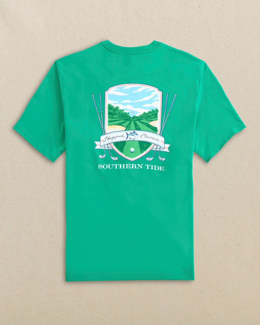 M SS SJ Classic Badge Tee
