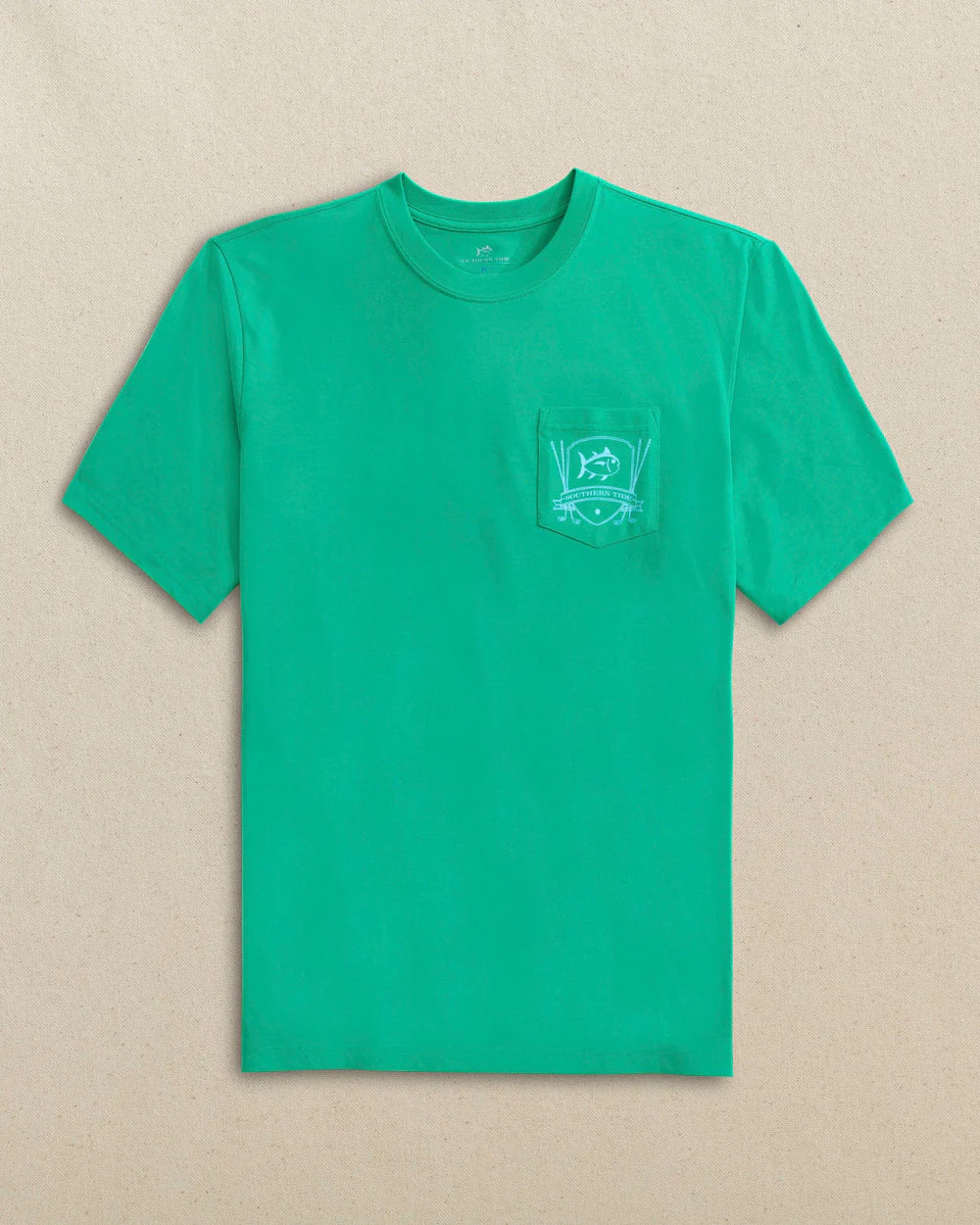 M SS SJ Classic Badge Tee
