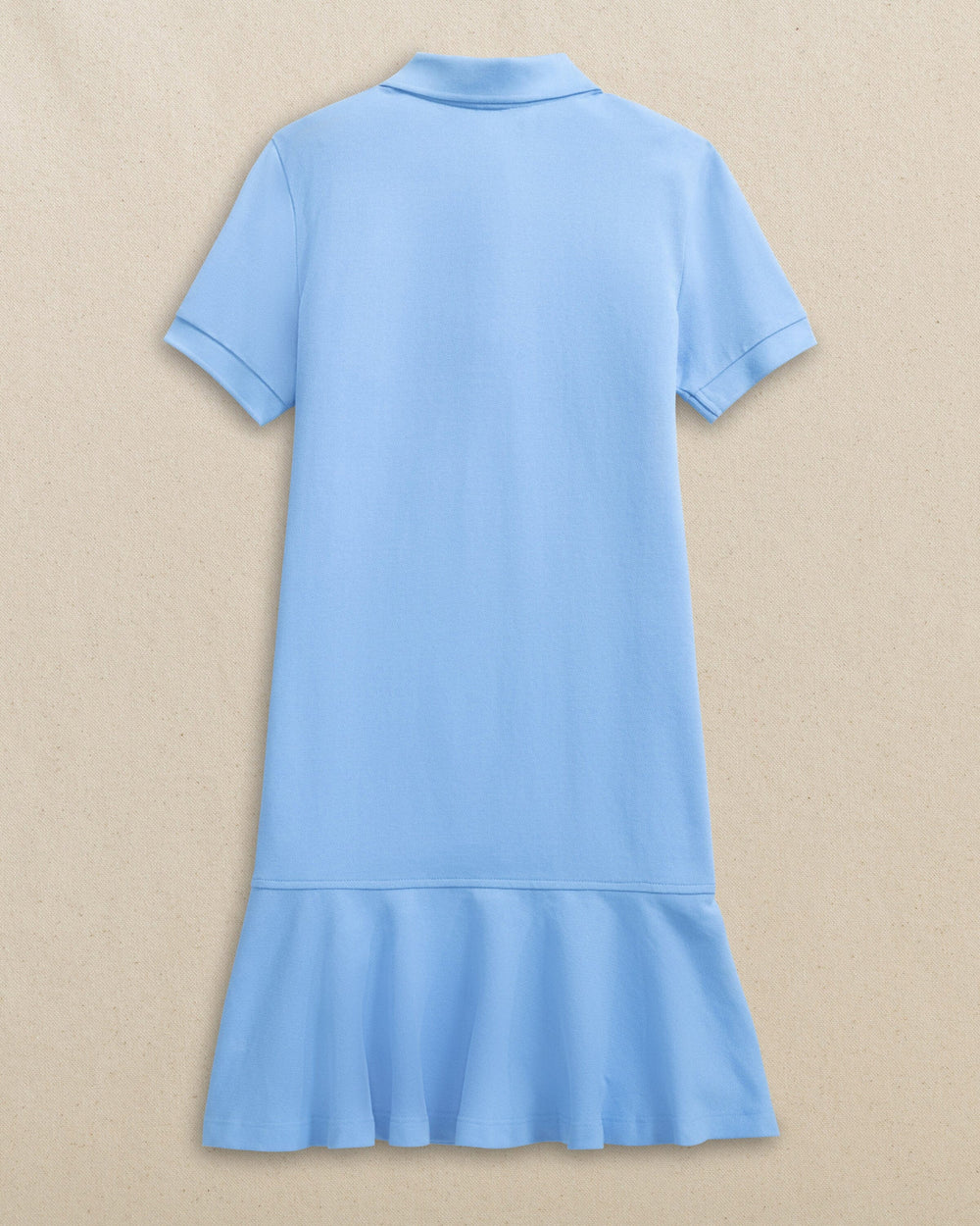 W Skipjack Dropwaist Polo Dress Ocean Channel