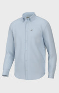 Hadley Long Sleeve Classic Button Down Sky Blue