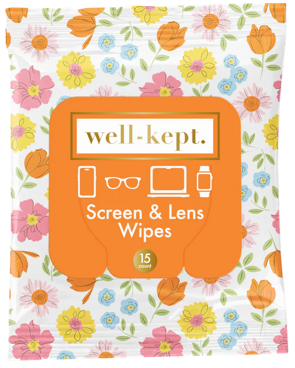Well-Kept Screen & Lens Wipes