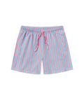 Boys Clubhouse Seersucker Swim Shorts - Berry Tide