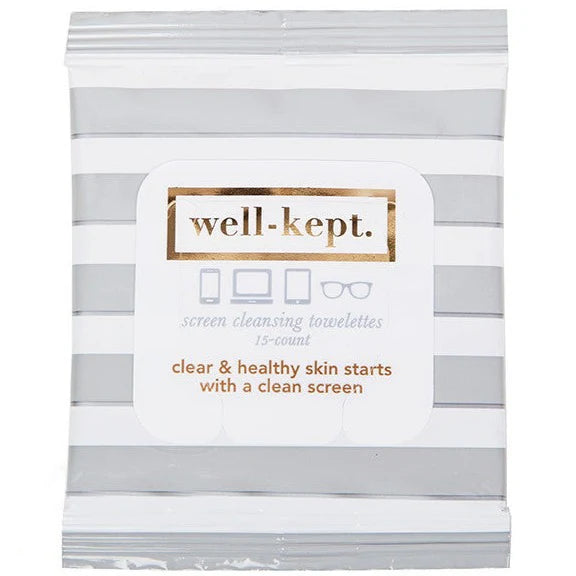 Well-Kept Screen & Lens Wipes