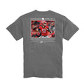 UGA Stetson Bennett Tee - Granite