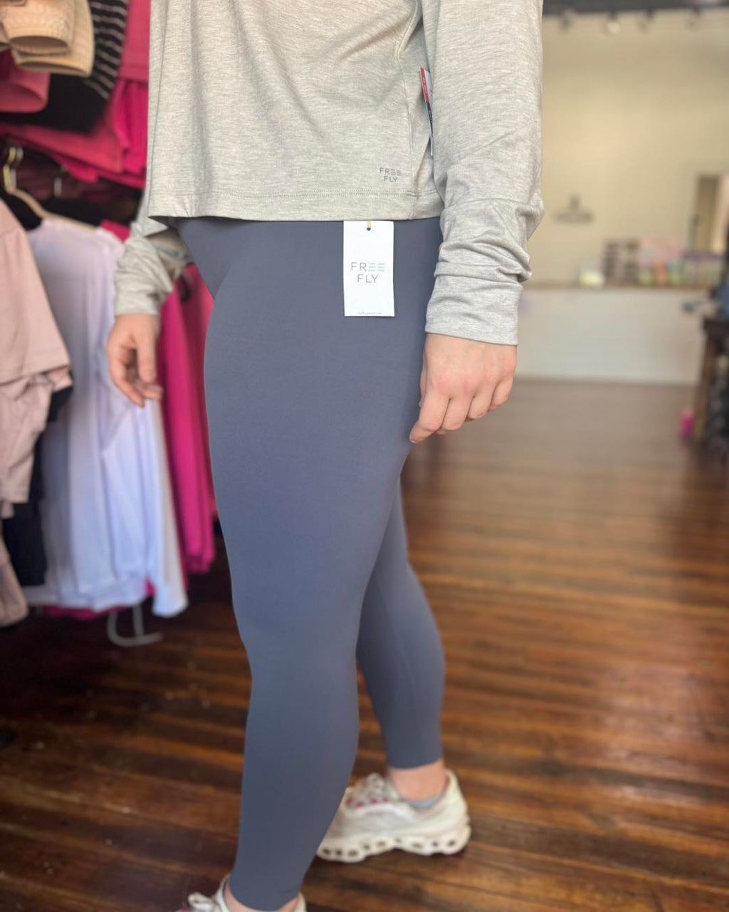 Women’s All Day 7/8 Legging Storm Cloud