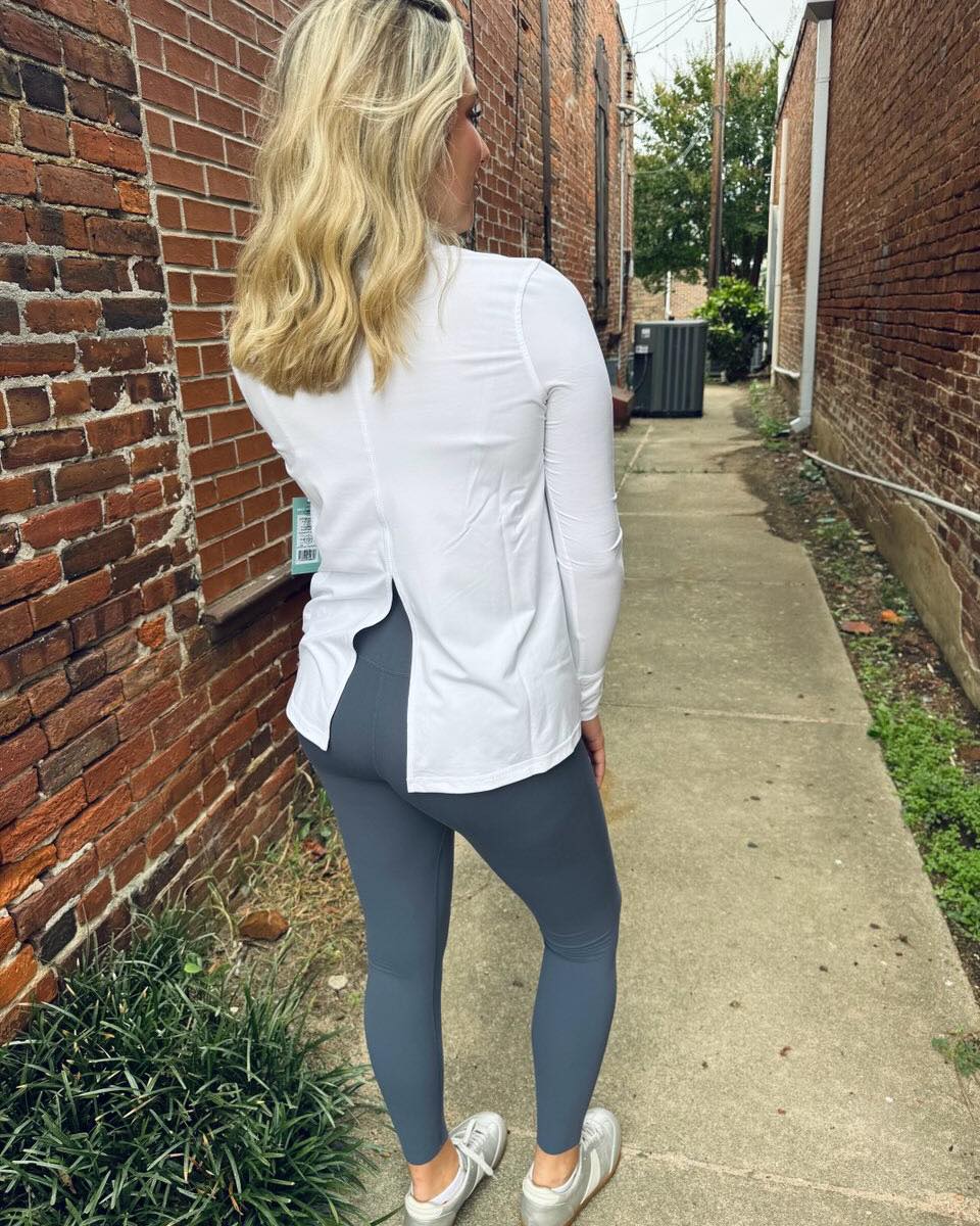 Movement Performance Top Bright White