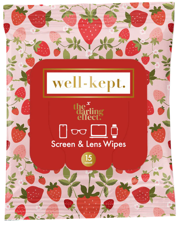 Well-Kept Screen & Lens Wipes
