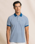 M SS SJ Stripe Polo