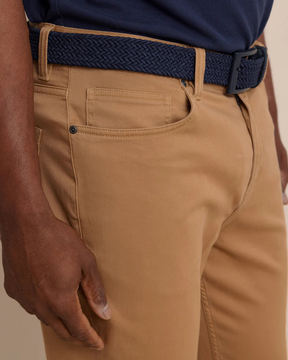 Sullivan 5 Pocket Pant Hazlenut Khaki