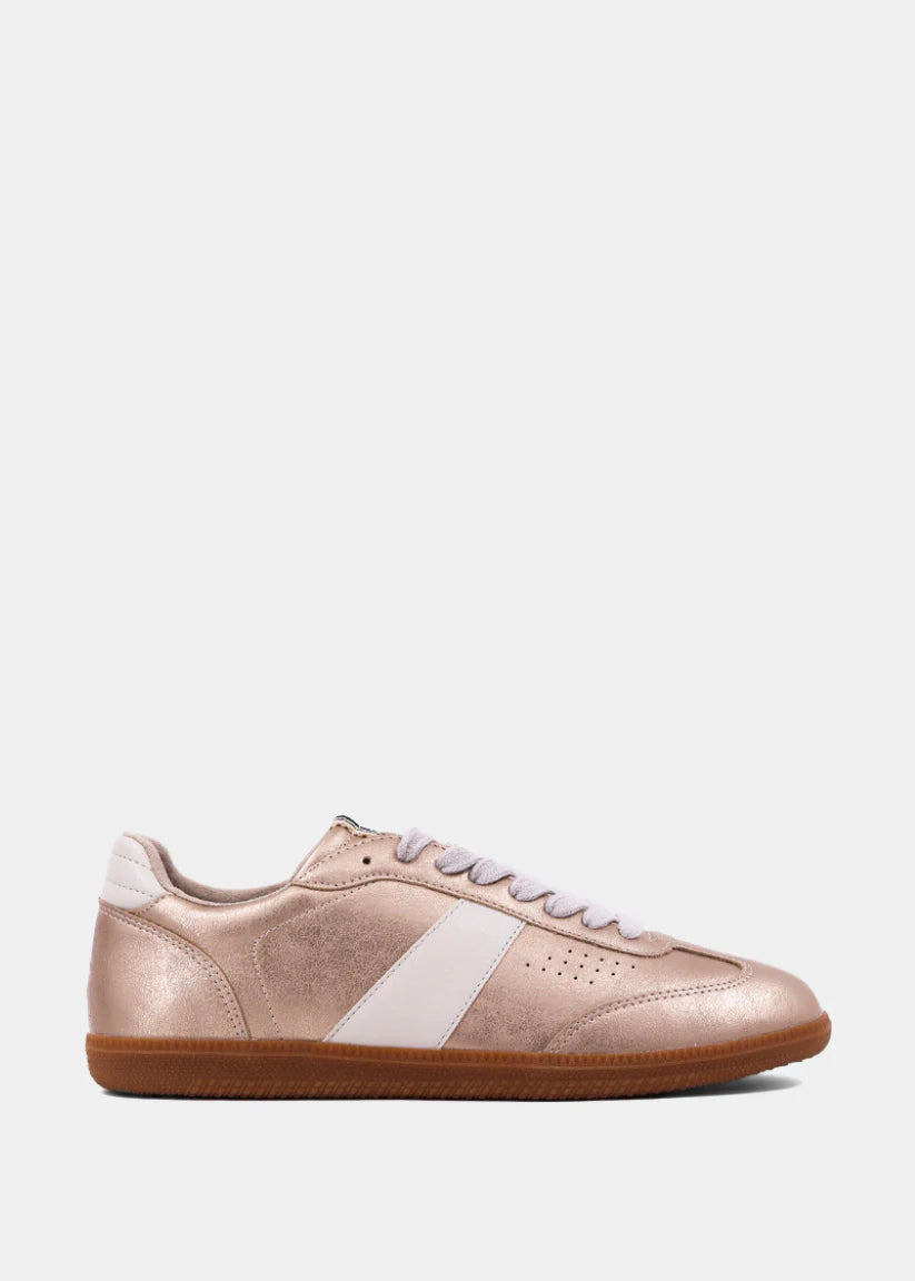 Sydney Metallic Gold Shoes