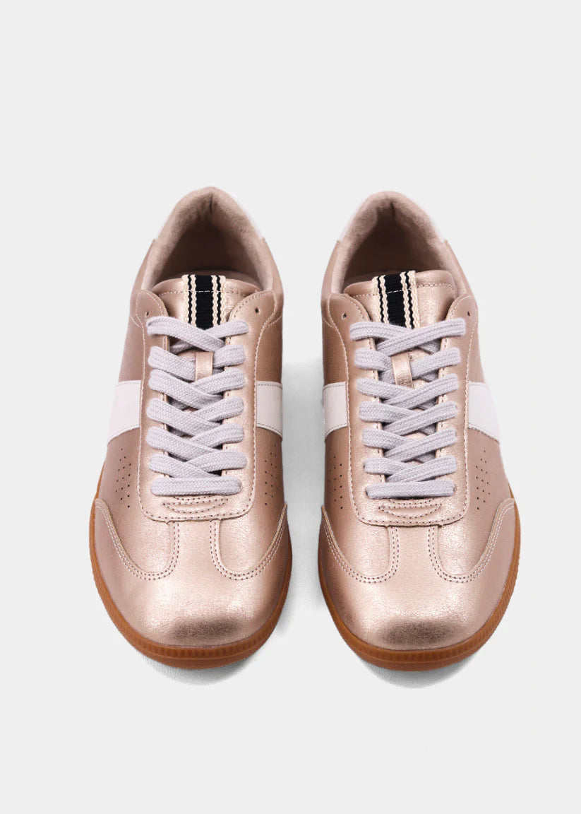 Sydney Metallic Gold Shoes