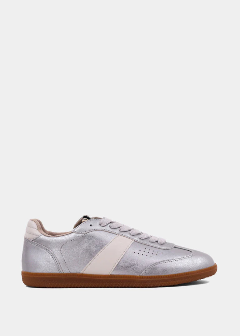 Sydney Metallic Silver Shoes