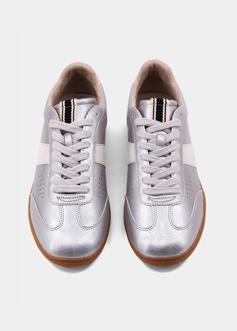 Sydney Metallic Silver Shoes