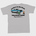 Tailgates Down SS Pocket Tee Oyster