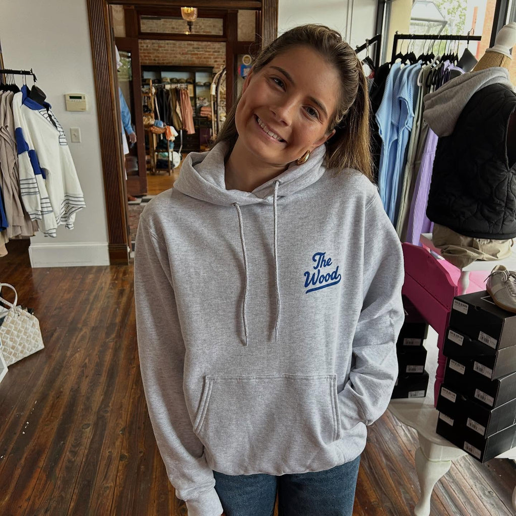 The Wood - Heather Grey Hoodie