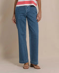 W Tori Denim Wide Leg Chino