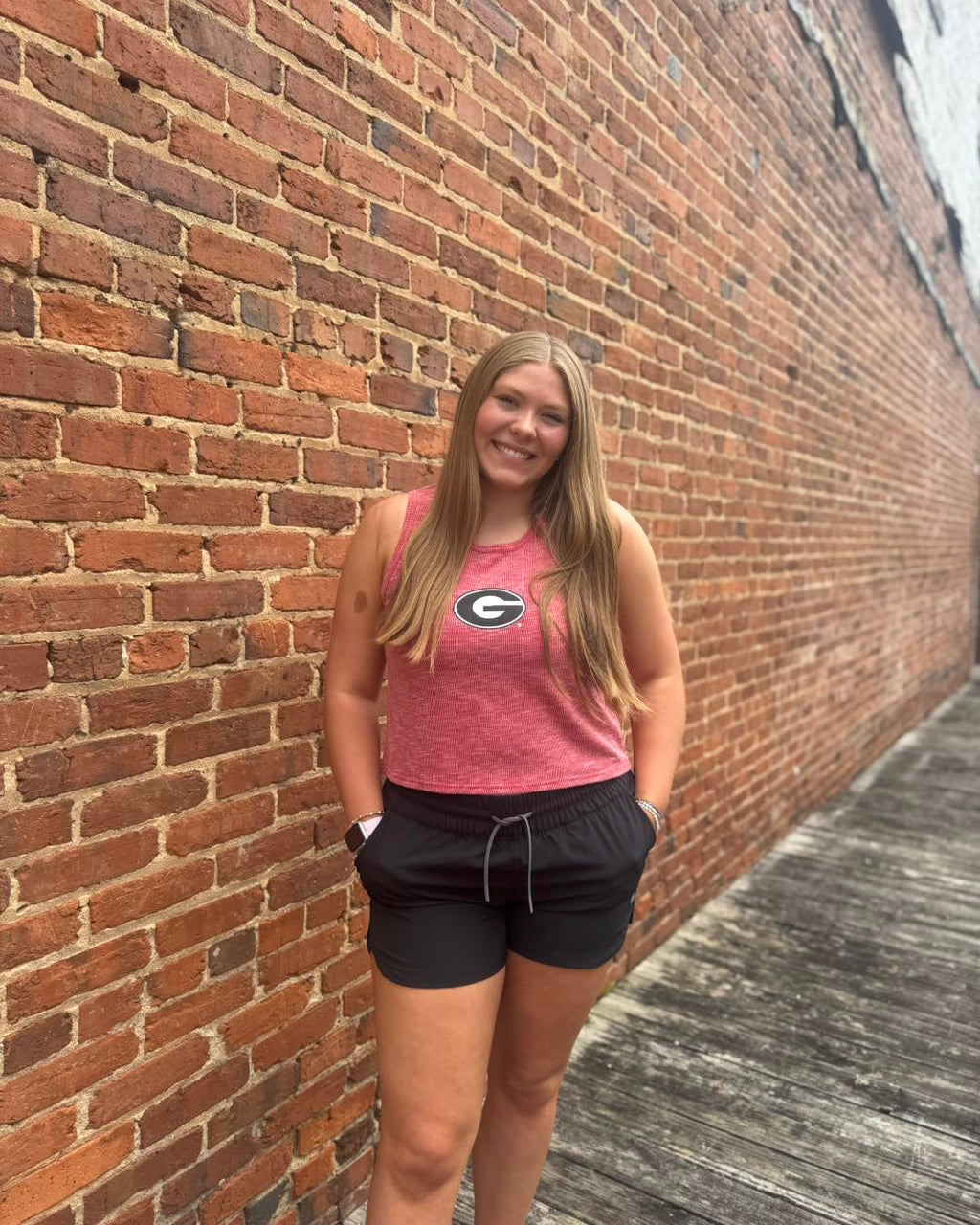 Brie Cropped Tank