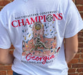 Youth SS White UGA SEC Champs Trophy Tee