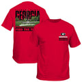 UGA Base Feed the Trees Adult Tee