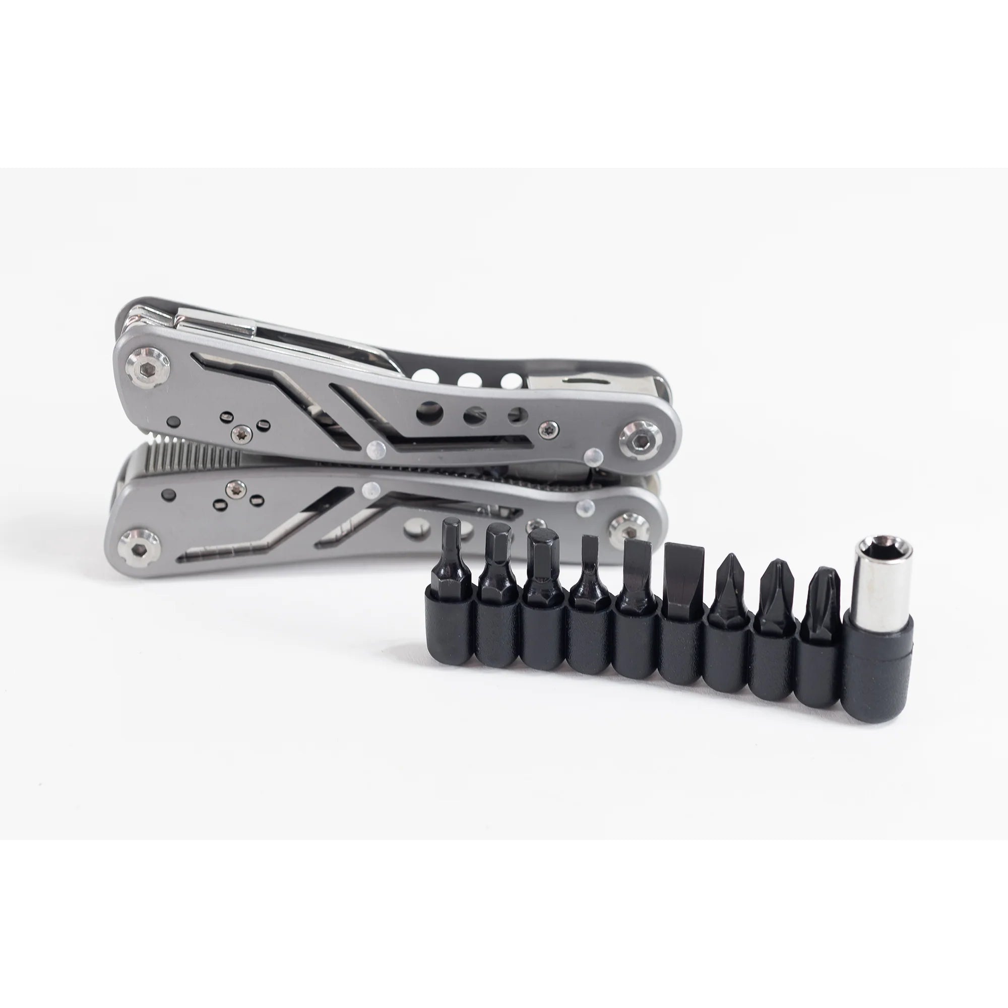 Rugged Spring Action Scissor Multi-tool