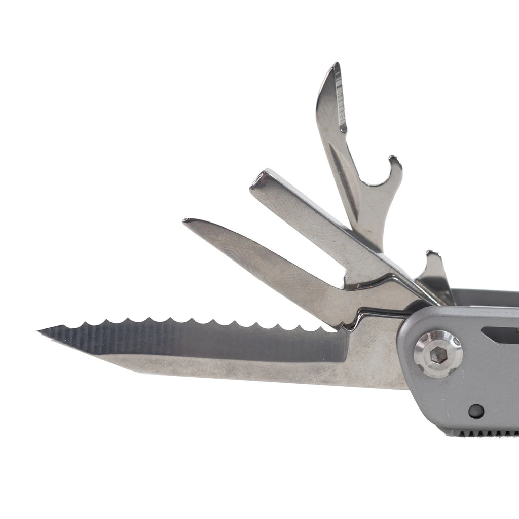 Rugged Spring Action Scissor Multi-tool