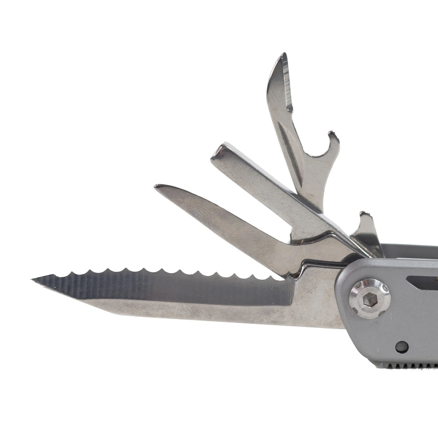Rugged Spring Action Scissor Multi-tool