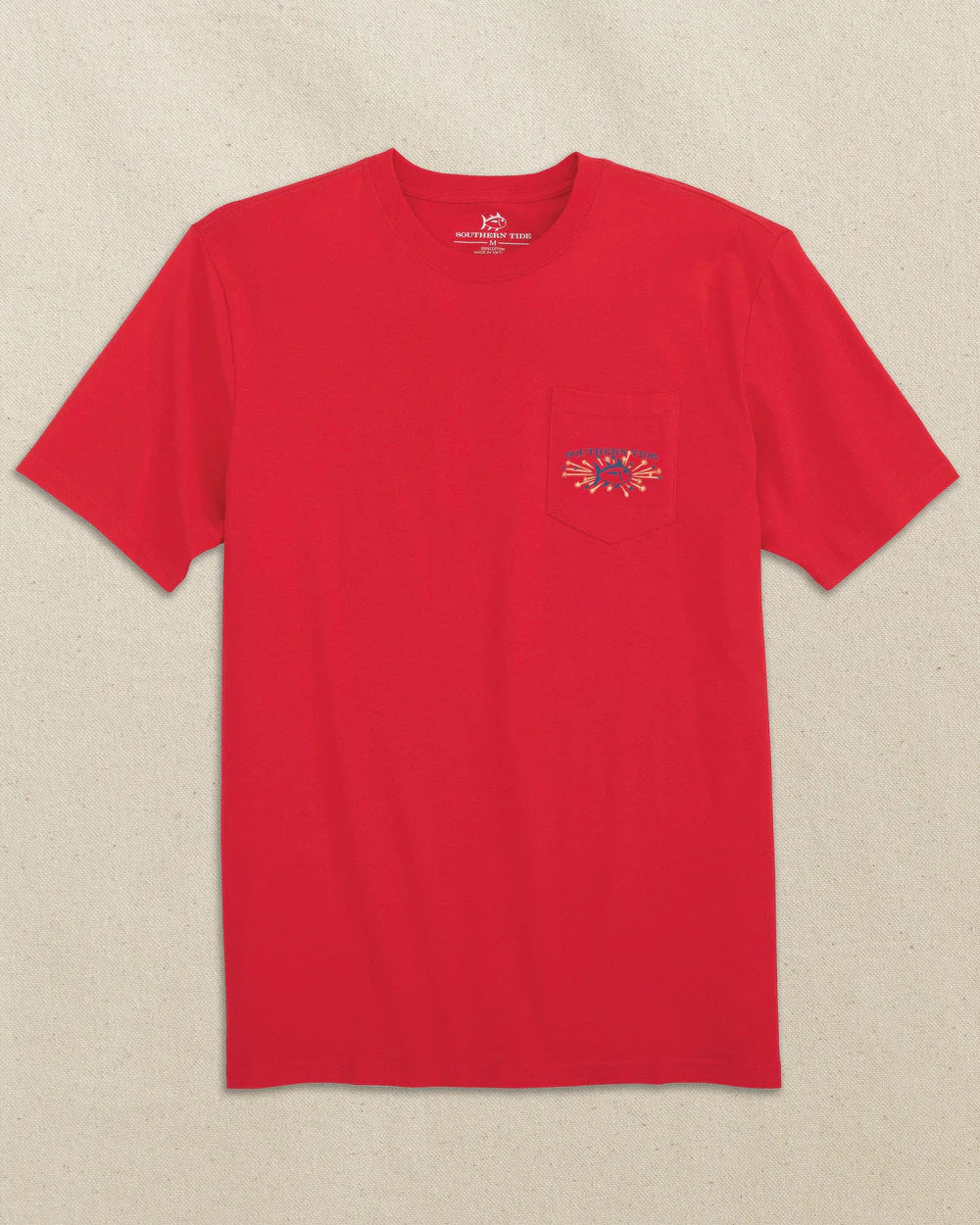 M SS Vintage Firecracker Tee