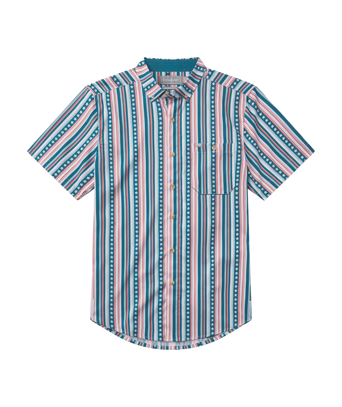 Victory Stripes Baja SS Shirt