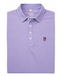 Caddie Wave Polo Purple