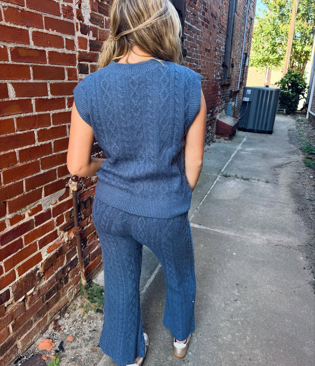 Comfy Cozy Sweater Pants Windsor