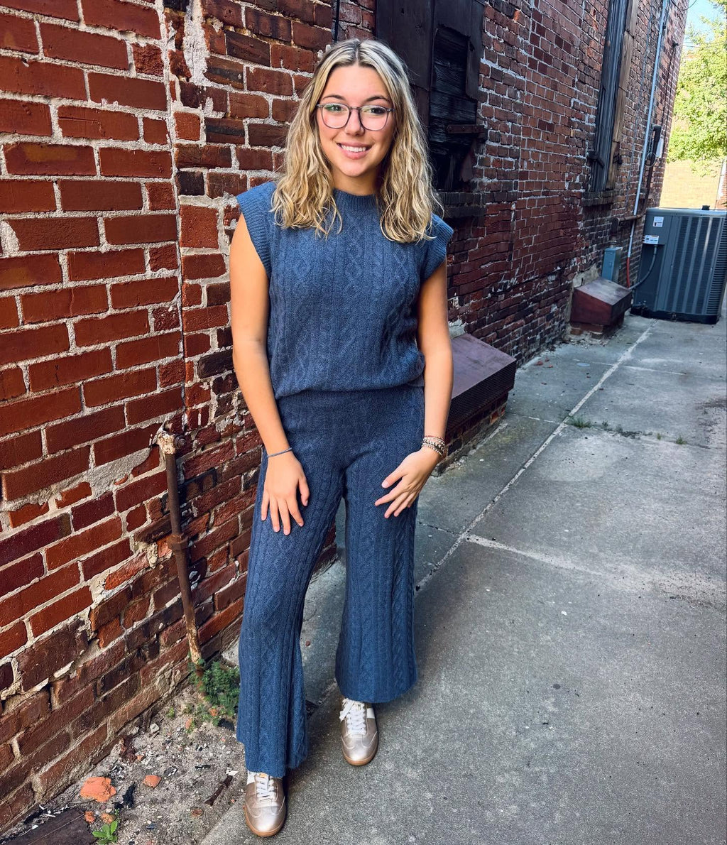 Comfy Cozy Sweater Pants Windsor