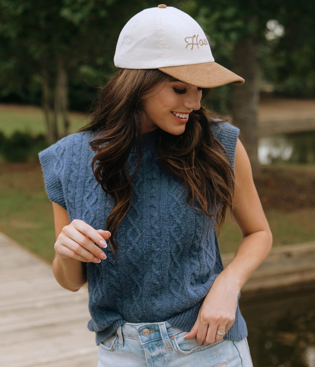 Comfy Cozy Sweater Vest Windsor