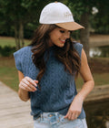 Comfy Cozy Sweater Vest Windsor