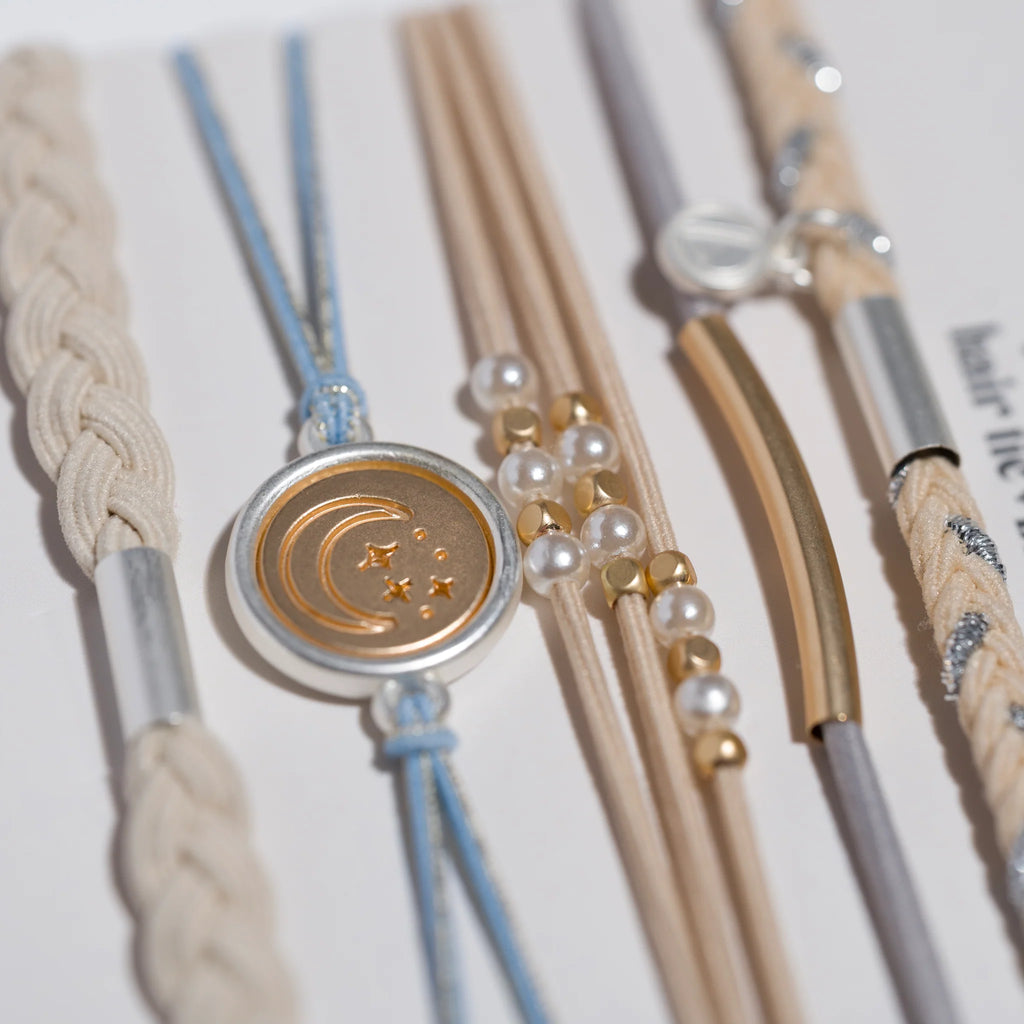 Hair Tie/Bracelet Sets