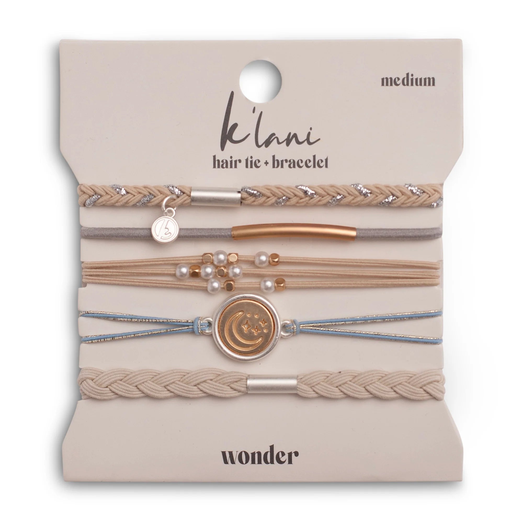 Hair Tie/Bracelet Sets